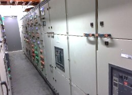 Main Switchboard in Chiller Plant