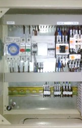Control Panel with PLC Controller